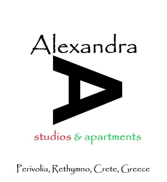 Alexandra Apartment Rethymno  Bagian luar foto